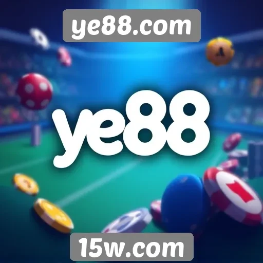 Exploração das opções de jogos disponíveis no ye88.com