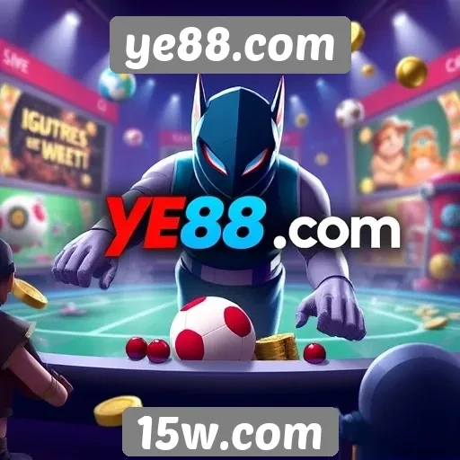 Plataforma ye88.com oferece diversidade de jogos online